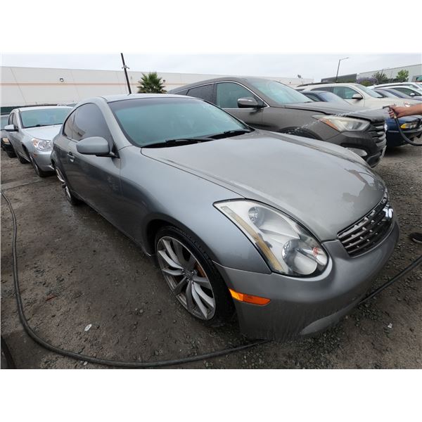 INFINITI G35 2004 T-DONATION