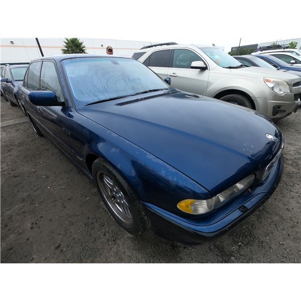 BMW 740IL 2001 T-DONATION