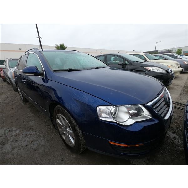 VOLKS PASSAT 2007 T-DONATION