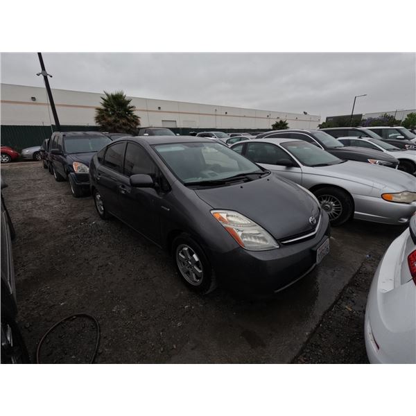 TOYOTA PRIUS 2007 SALV/T