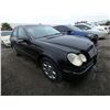 Image 1 : MERCEDES C CLASS 2005 T-DONATION