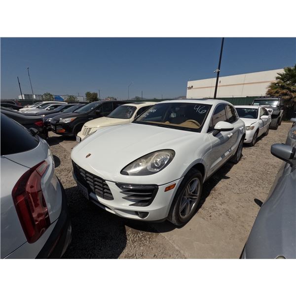 PORSCHE MACAN S 2015 T-SMOG