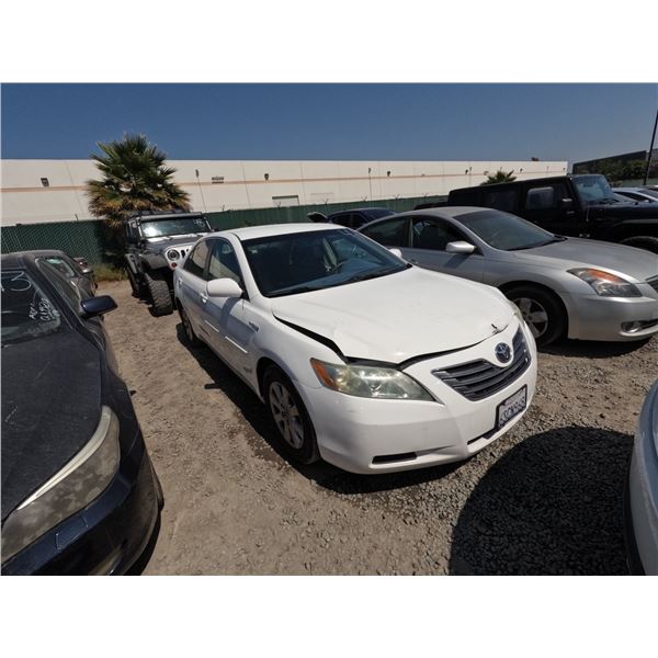 TOYOTA CAMRY 2009 T
