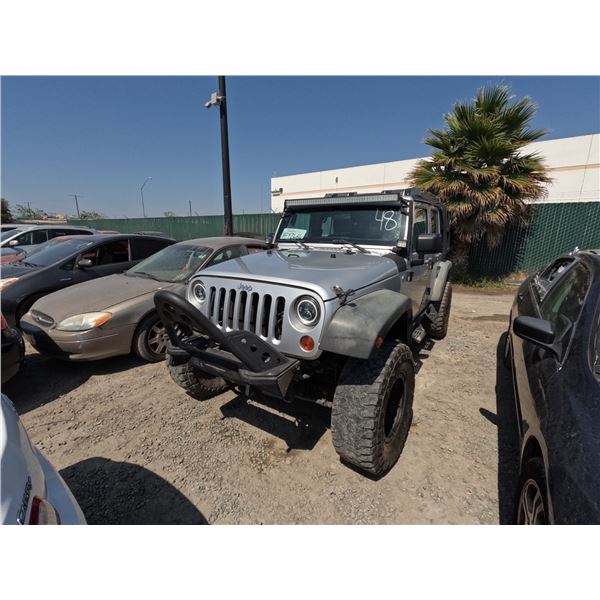 JEEP WRANGLER 2012 T-2 DAYS