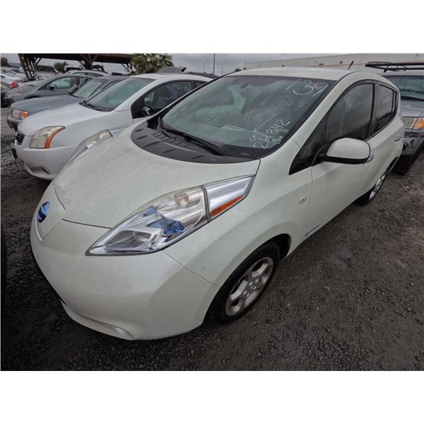 NISSAN LEAF 2012 T-DONATION