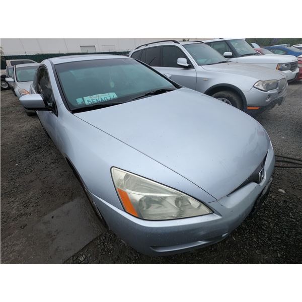HONDA ACCORD 2003 T-DONATION