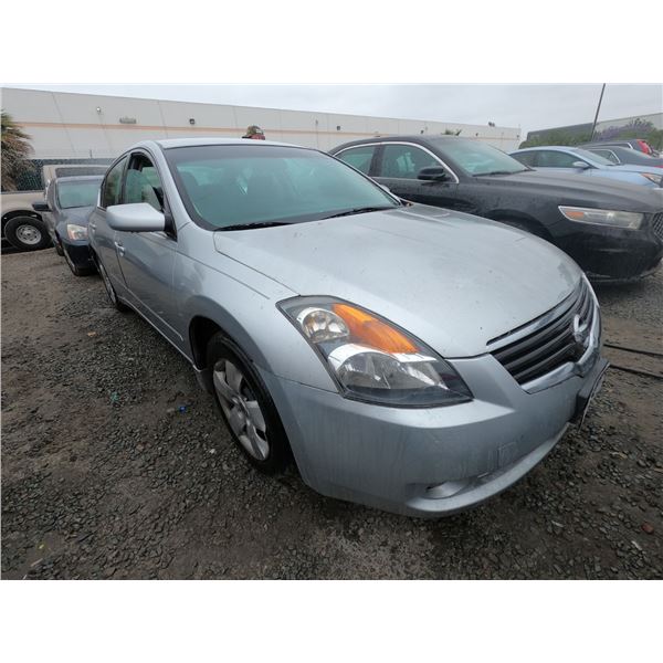 NISSAN ALTIMA 2007 ADT-SALV/DON
