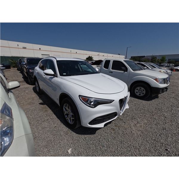 ALFA ROMEO STELVIO 2019 T-2 DAYS
