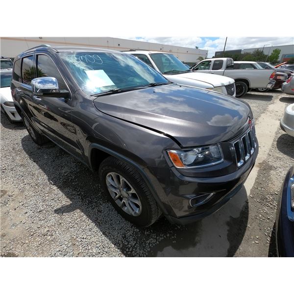 JEEP GR CHEROKEE 2014 T-2DAY/SMOG