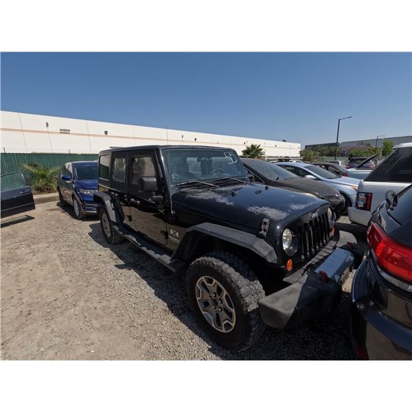 JEEP WRANGLER 2007 T-2 DAYS