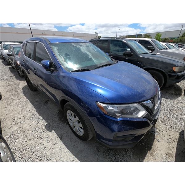 NISSAN ROGUE 2017 T-2 DAYS