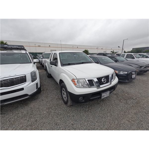 NISSAN FRONTIER 2018 O/S-TITLE