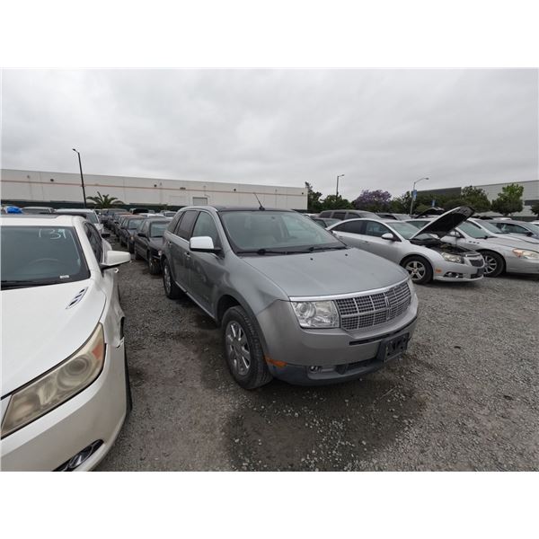 LINCOLN MKX 2007 T-DONATION