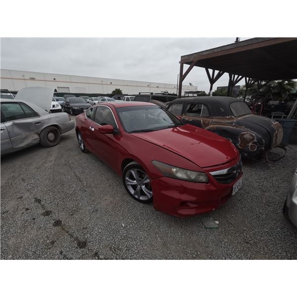 HONDA ACCORD 2012 SALV/T