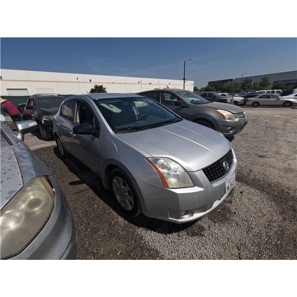 NISSAN SENTRA 2008 T