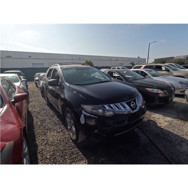 NISSAN MURANO 2009 T