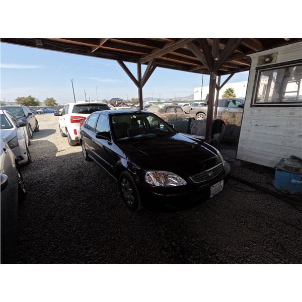 HONDA CIVIC 2000 T