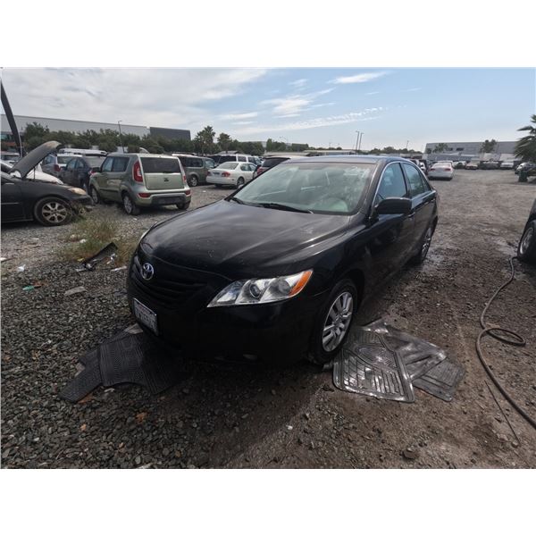 TOYOTA CAMRY 2008 T
