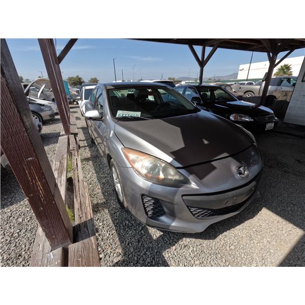 MAZDA 3 2012 T