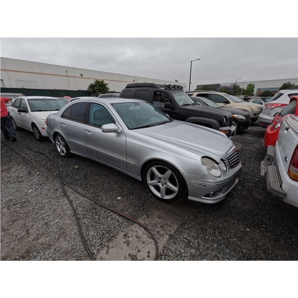 MERCEDES E CLASS 2009 T