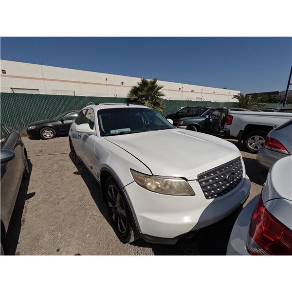 INFINITI FX35 2004 SALV/T