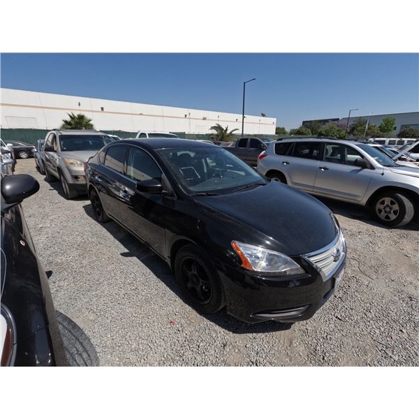 NISSAN SENTRA 2014 T-2 DAYS