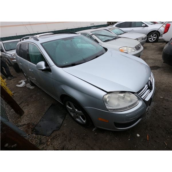 VOLKS JETTA 2009 SALV T/DONATION