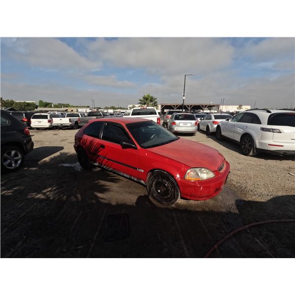 HONDA CIVIC 1996 SALV/T-2DAYS