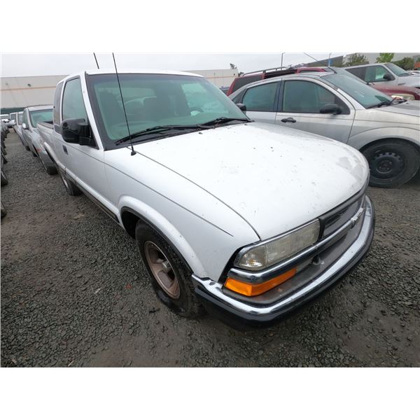 CHEV S10  2000 T-DONATION