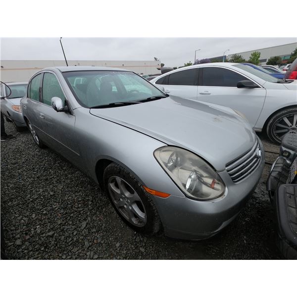 INFINITI G35 2004 ADT-DONATION
