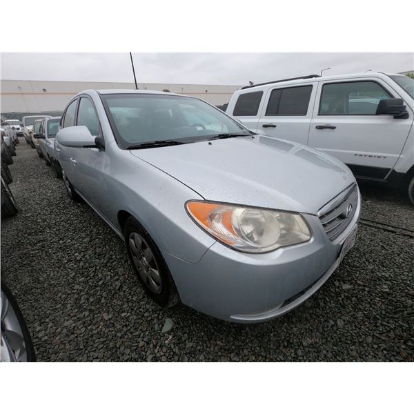 HYUNDAI ELANTRA 2008 T-DONATION