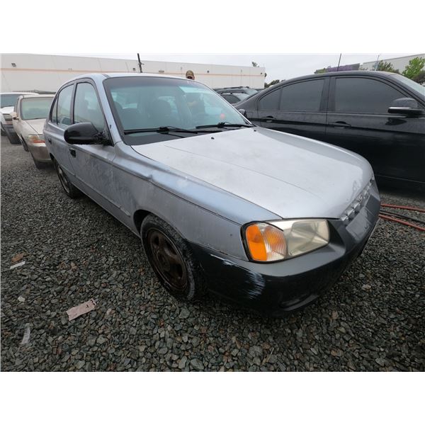 HYUNDAI ACCENT 2002 T-DON/EXPO-ONLY