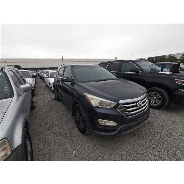HYUNDAI SANTA FE  2013 O/S-TITLE