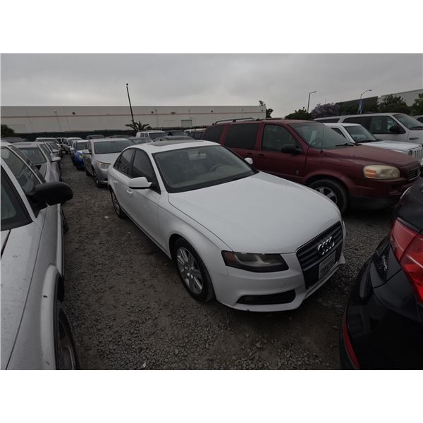 AUDI A4 2010 T