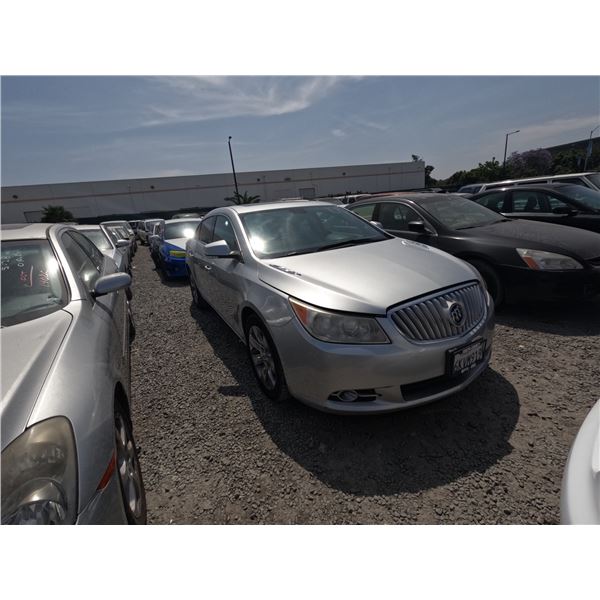 BUICK LACROSSE 2010 ADT/EXP-ONLY