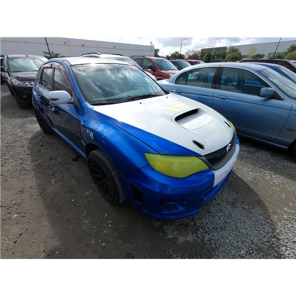 SUBARU IMPREZA 2008 T