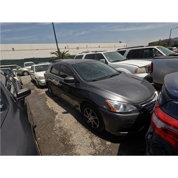 NISSAN SENTRA 2015 T/REPO