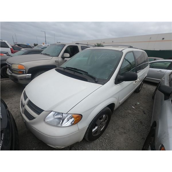 DODGE G CARAVAN 2007 T