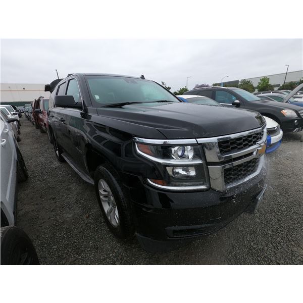 CHEV TAHOE 2015 T-DONATION
