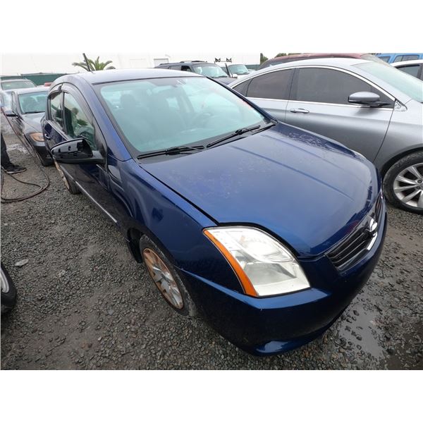 NISSAN SENTRA 2011 O/S T-DONATION