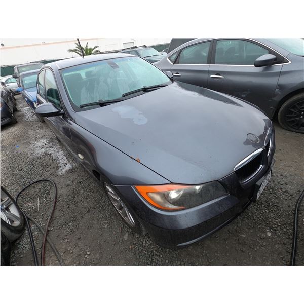 BMW 325I 2006 ADT-DONATION
