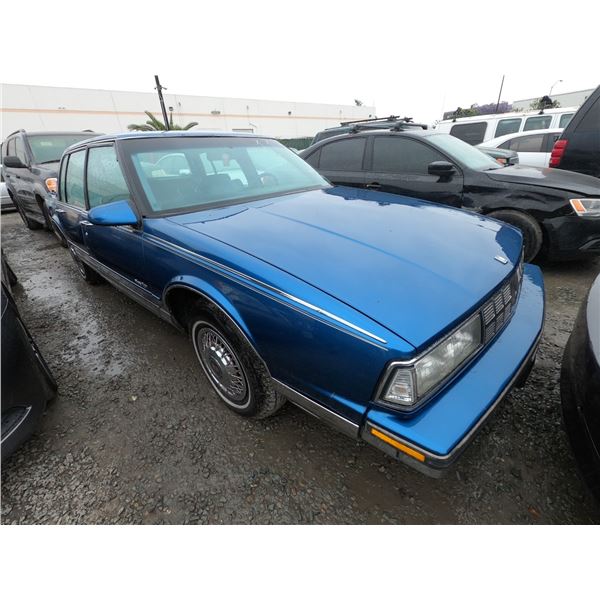 OLDSMOBILE NINETY EIGHT 1989 T-DONATION