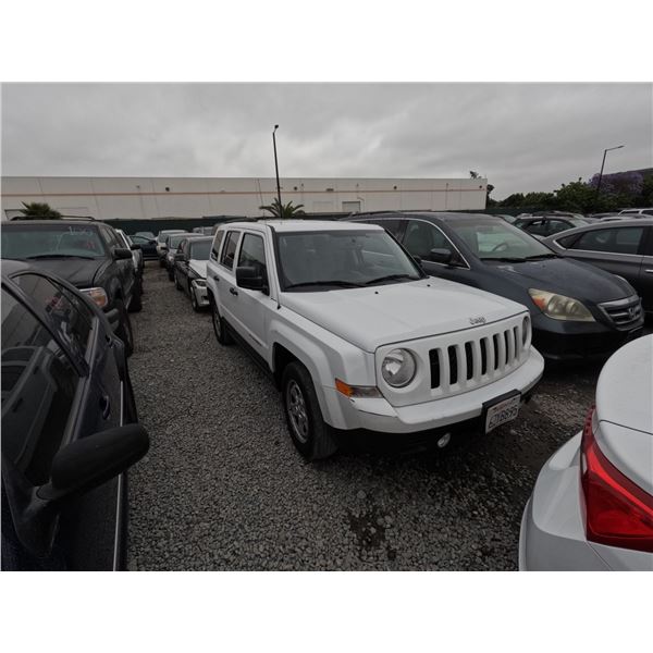JEEP PATRIOT 2013 T/REPO