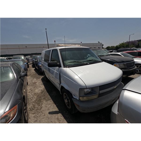 CHEV ASTRO 2005 ADT