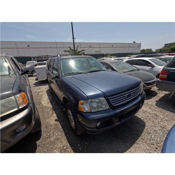 FORD EXPLORER 2005 O/S-TITLE