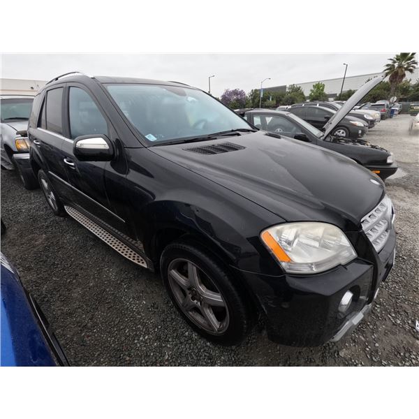 MERCEDES ML550 2009 T-DONATION