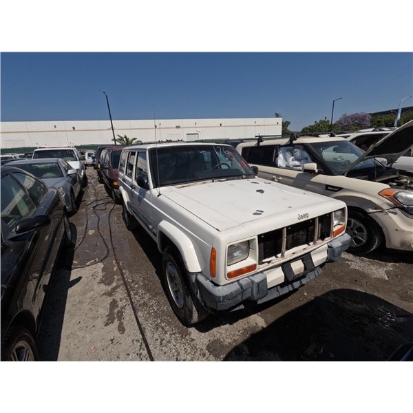 JEEP CHEROKEE 2000 T-DONATION