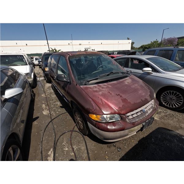 PLYMOUTH VOYAGER 1998 T-DONATION