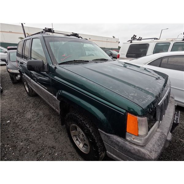JEEP GR CHEROKEE 1996 T-DONATION