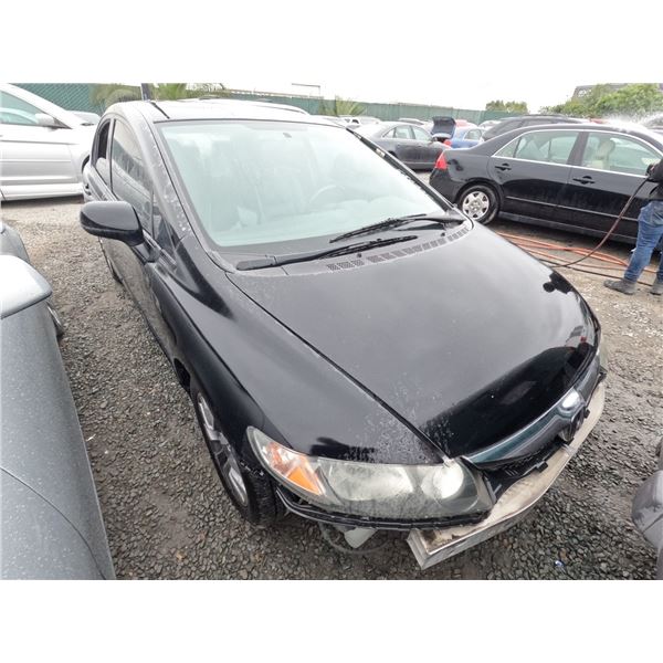 HONDA CIVIC 2009 T-DONATION